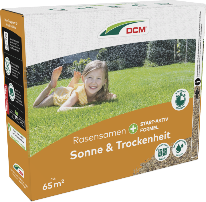DCM Rasensamen Sonne & Trockenheit